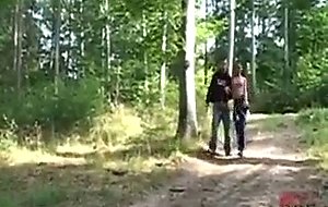 Valentina Velasques Outdoor Blowjob