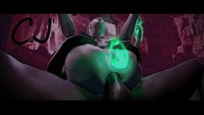 Merrin explores the shadowy side, dark desires take control