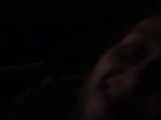 Hot young couple hook-up in a public movie theater pt.1