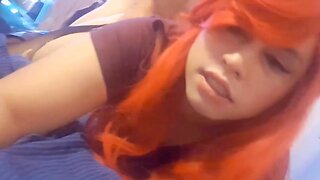 Fit Big Mushroom Cock for Sissy