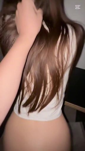 with my best friend's girlfriend sneakily at the party we almost got caught   Clip 2
