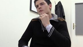 Horny Guy Blows Load in Dirty Casting Video - Scout Seduction