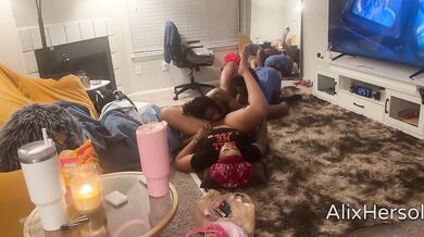 Getting Her Pussy Ready For Some Dick