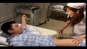 Amateur Nurse Gets a Load in Her Mouth