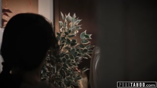 PURE TABOO Psychologist Nikky Thorne Dominated During Double Penetration