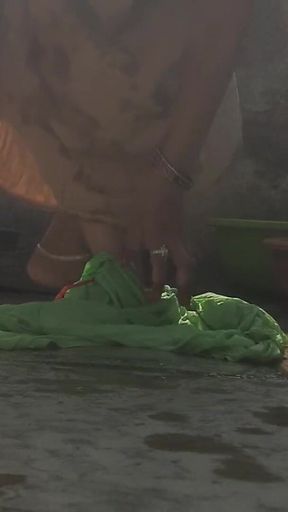 Emotional moment from &quot;Elder step-sister&amp;#039;s daughter bathes naked in bathtub in open bathroom of maternal uncle&amp;#039;s&quot;