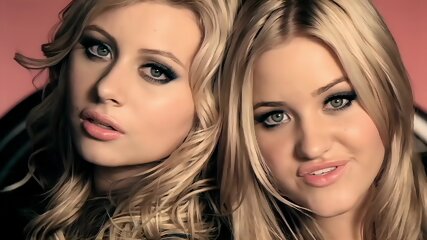 sexy girls me Aly & AJ singing Like Who