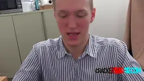Young White Twinks First Time Deepthroating a Massive Ebony Cock – 18+