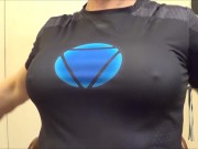My Boobs Bouncing in Slow Motion