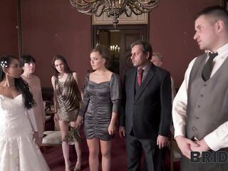 BRIDE4K. Fuckfest Wedding with Killa Raketa