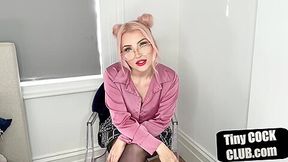 British Mistress Rating Pathetic Micro Dicks