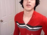 POV: ur femboy bf vents about bad shift at femboy hooters