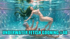 Underwater Fetish Gooning #4B: Aquatic Mistress Trance (Animated)