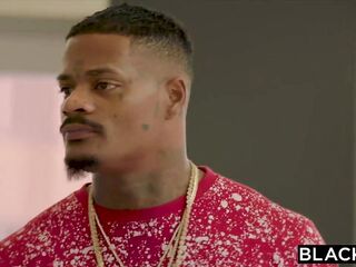 BLACKED Teen Hip Hop Star Can't Focus Until That babe Gets BBC