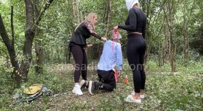 Outdoor Züchtigung & Kehlenf*ck unter P*ppers Anweisung