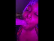 Get off the game and let me suck the tip ( FANSLY AND X AVAILABLE)