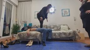 Buttdrops di Sasha ed Athena