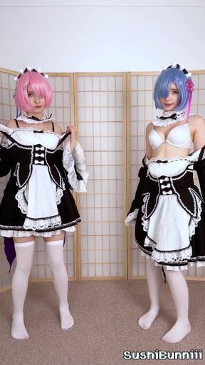 Re:Zero Rem & Ram Cosplay