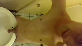 Precumming, Flatulence and Peeing in a Sink