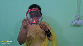 Karwa Chauth Special: Desi Sister-in-law and Husband's Friend