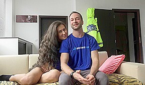 Lara Fox in Young Beautiful Couple - Porncz