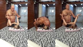 novinha top gozou 3 vezes com esse coroa muinto bom de cama