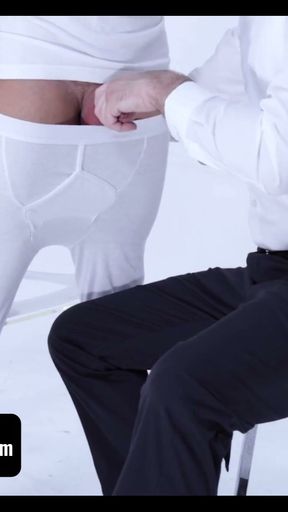 Missionary Boys - Bishop Parker Brookes Gets Passionate With Mormon Boy Rob Quin During Confession   Clip 1