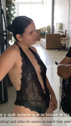 MY SISTER-IN-LAW (MY BROTHER'S GIRLFRIEND) WANTS BREAKFAST BUT SHE IS MY BREAKFAST   Clip 2