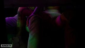 The girl was divorced for intimacy and fucked in a nightclub