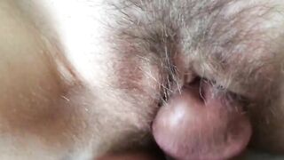 Very Goddess Vulgar Cougar Soak Cunt Close Up