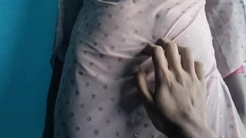 Shy Desi GF Gets Teased &amp_ Fingered - Real Body Focus &amp_ Wet Moans