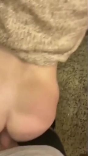 Brunette tiktok babe takes ass sex on onlyfans