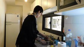 voy a pedir una taza de azucar y la vecina resulto terrible puta