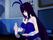 [Fate/Grand Order] Scáthach in bunny suit(3d hentai)