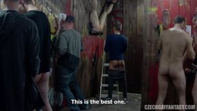 Czech Gay Fantasy 5 - Part 6 Fistin’ Frenzy - No Hole Left Alone