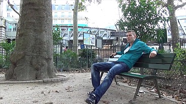 Jordan Fox baise un bon bâtard derrière la station essence - Schyzo Original - Scène 2