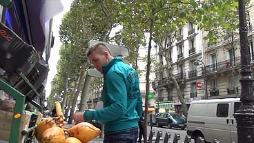 Jordan Fox baise un bon bâtard derrière la station essence - Schyzo Original - Scène 2
