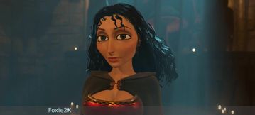 The Milfsgiving Feast - Ep 3 Gothel Loves It Balls Deep by Foxie2k