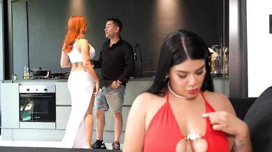 My wife's best friend is fantastic in bed! We secretly fuck and it goes wrong.