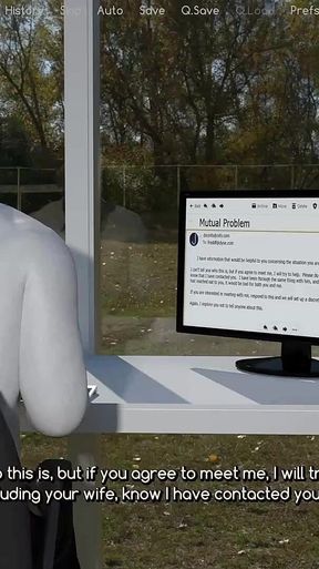 A Life Worth Living: Married Nurse Butt Naked with the Doctor in His Office - Episode 30