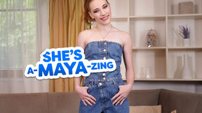 She's A-Maya-Zing
