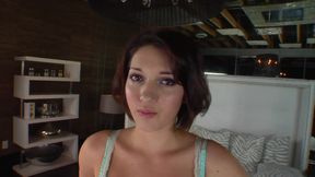 Barely 18 years old and she&#039;s already a total whore