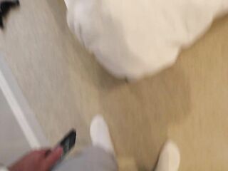 British Amateur Cutie Makes Boyfriends Bestfriend Bang Her - Lily Phillips