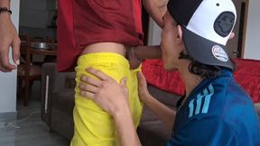 Friends eats your English teacher's dick