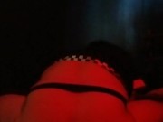 Bouncing On A Long Dildo Wanting To Be Fucked & Spoiled