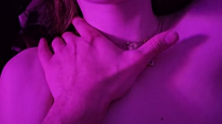 she moans too loud gets fucked romantically hardcore and has to endure amateur roomate fingered deep