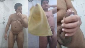 yuri gaucho big cock cumshot - gift to fans #2