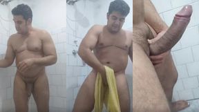 yuri gaucho big cock cumshot - gift to fans #2