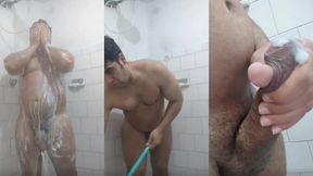 yuri gaucho big cock cumshot - gift to fans #2