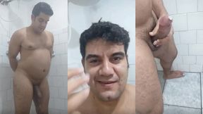yuri gaucho big cock cumshot - gift to fans #2